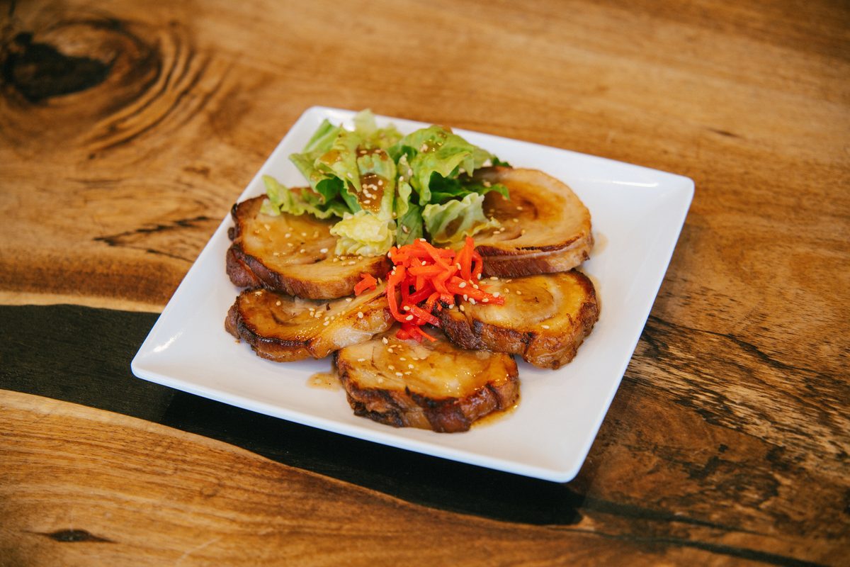 Cha-Shu braised pork belly