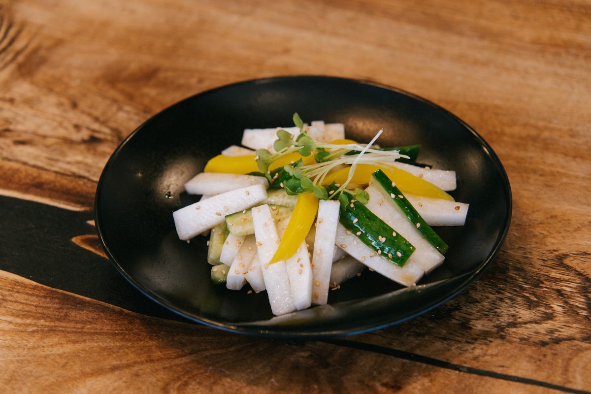 Daikon Salad