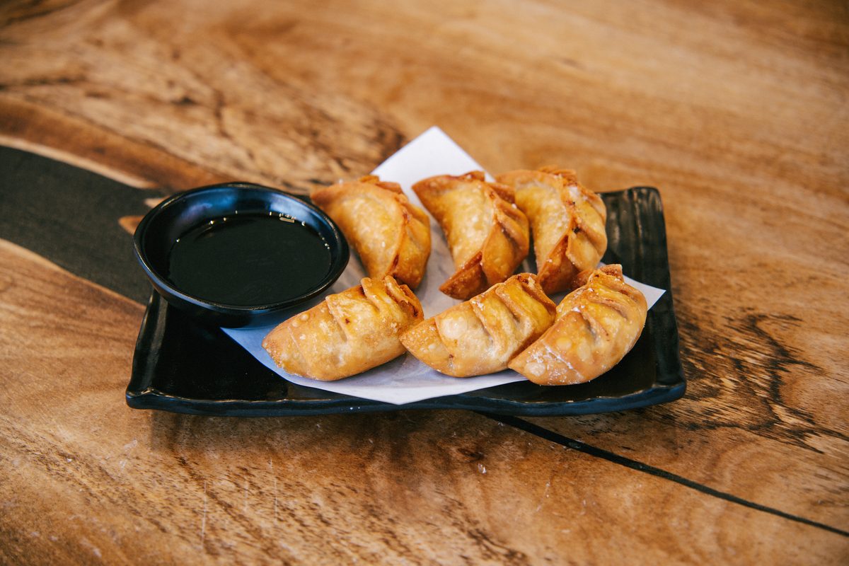Deep Fried Gyouza