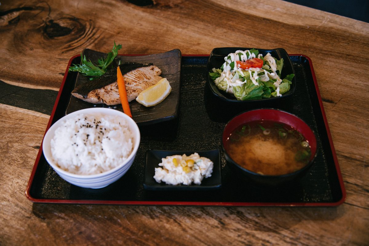 Gindara Teishoku