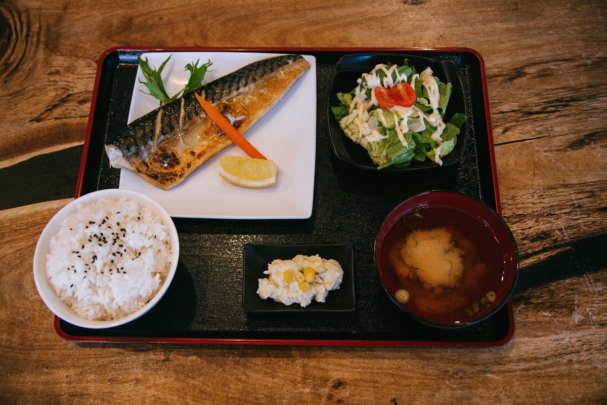 Saba Teishoku