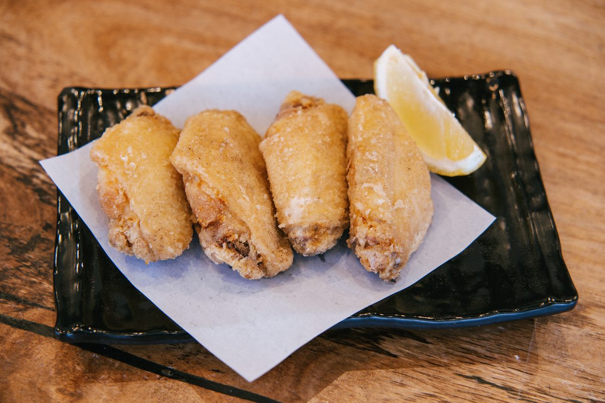 Salt and Pepper Chicken Wings