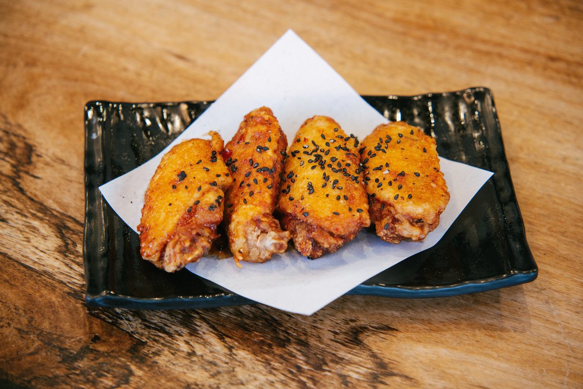 Spicy Chicken Wings