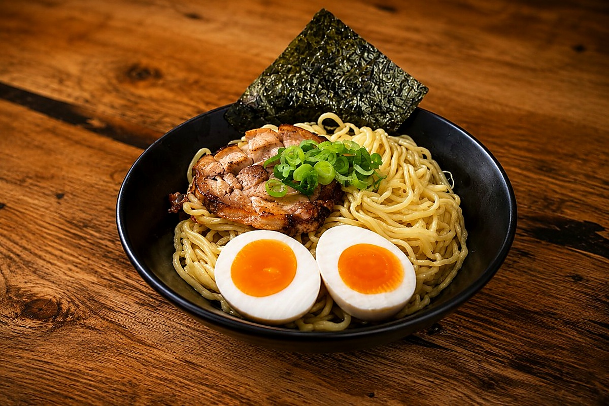 Tsukemen dipping ramen
