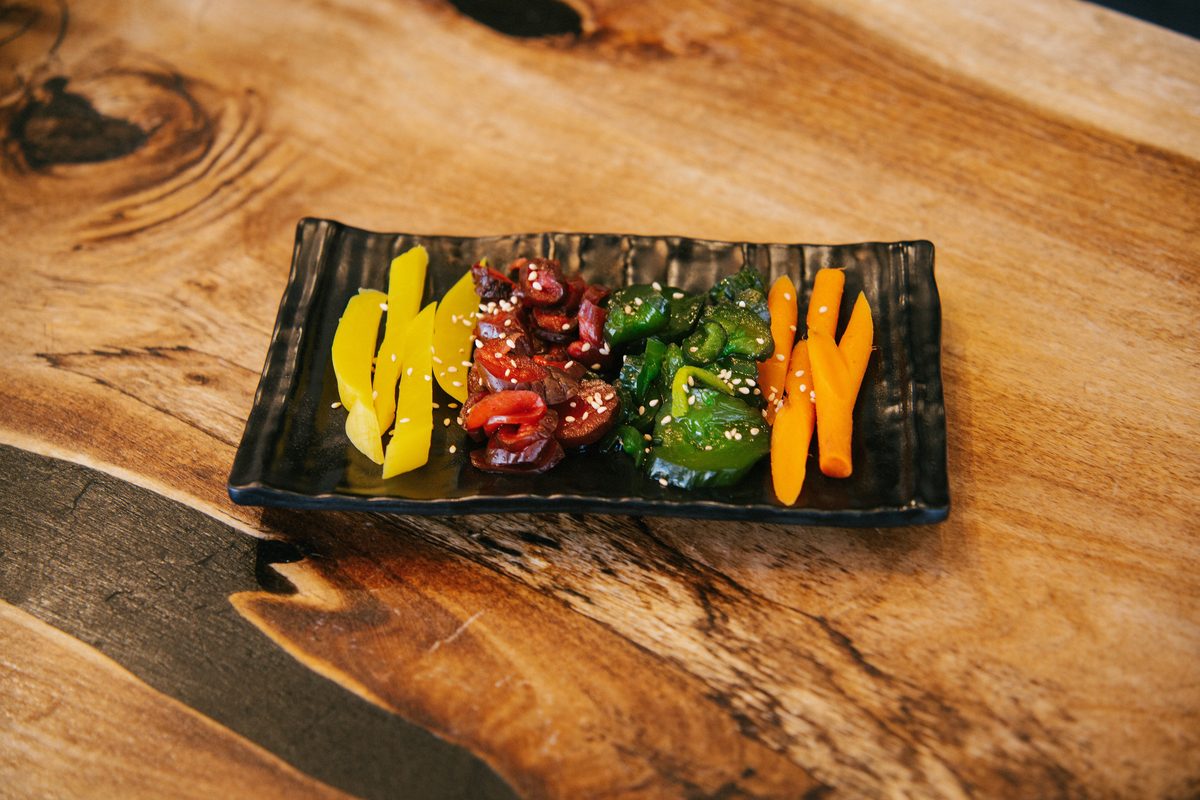 Tsukemono Moriawase
