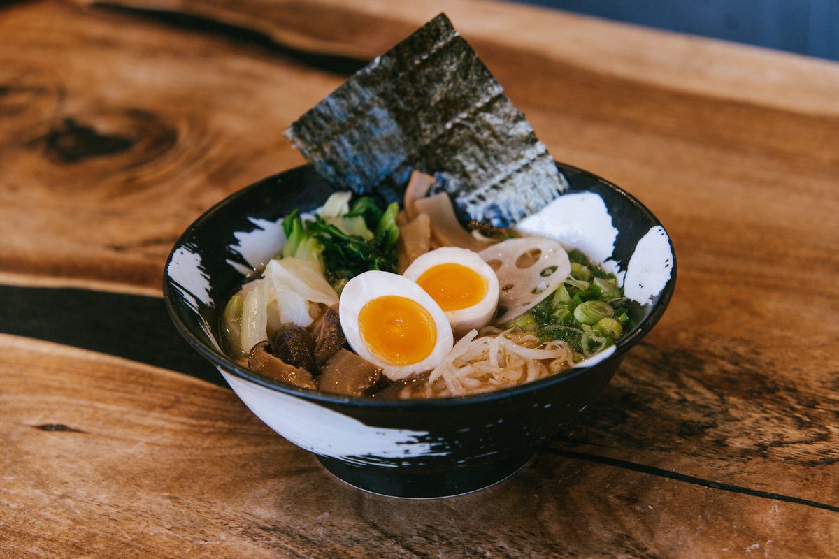 Shoyu Vegetarian Ramen