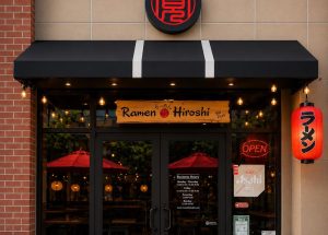 Ramen Hiroshi Walnut creek